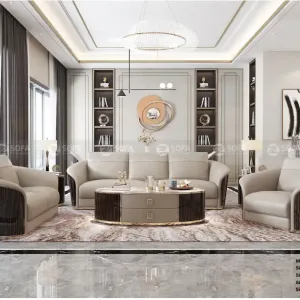 Sofa Tân Cổ Điển CDS202